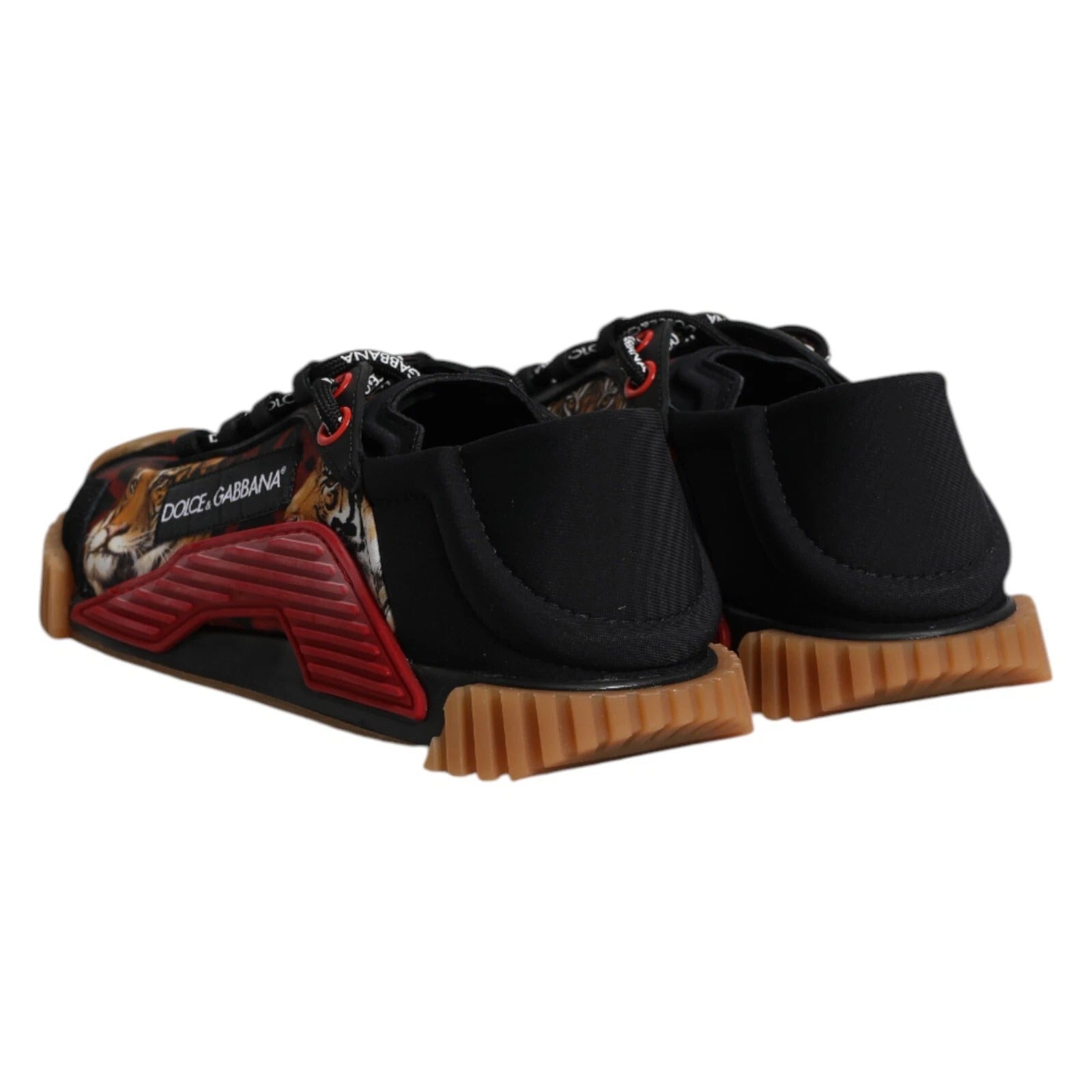 Dolce & Gabbana Black Low Top Sneakers for Men additional view