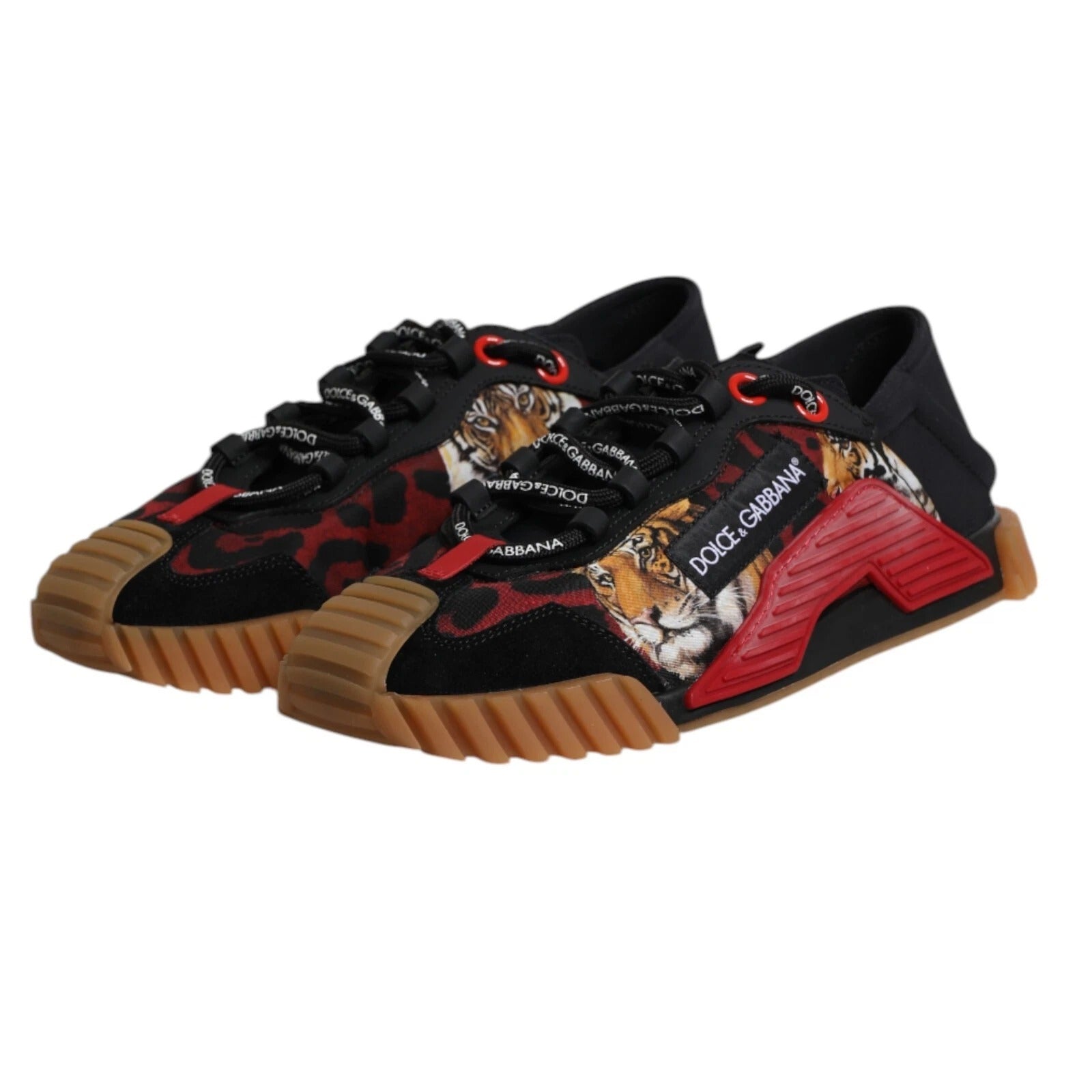 Dolce & Gabbana Black Low Top Sneakers for Men additional view