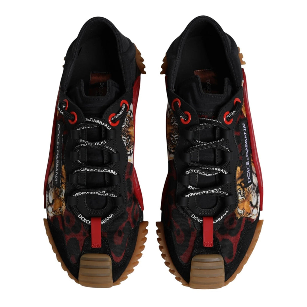 Dolce & Gabbana Black Low Top Sneakers for Men additional view