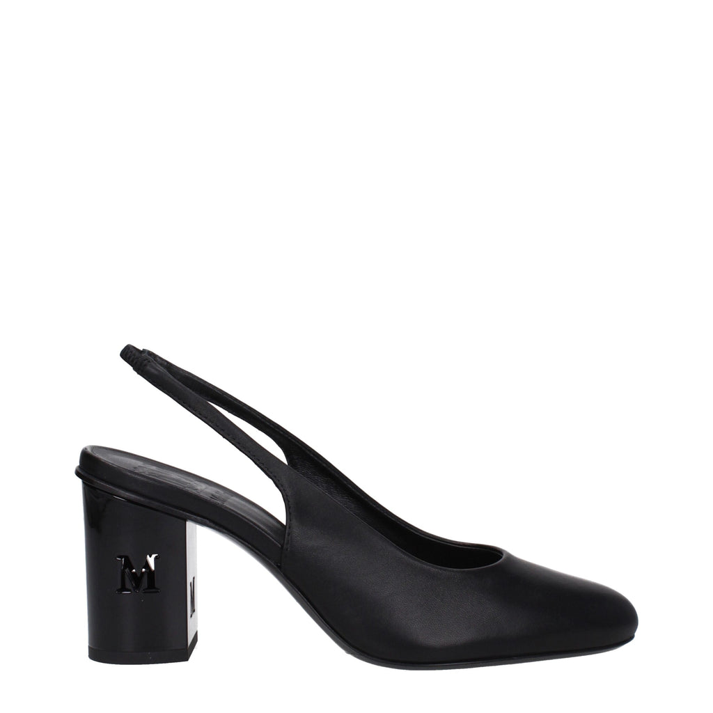 Max Mara Black High Heel for Women