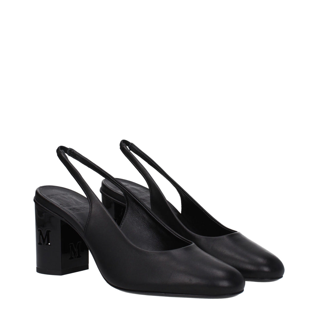 Max Mara Black High Heel for Women alternate view