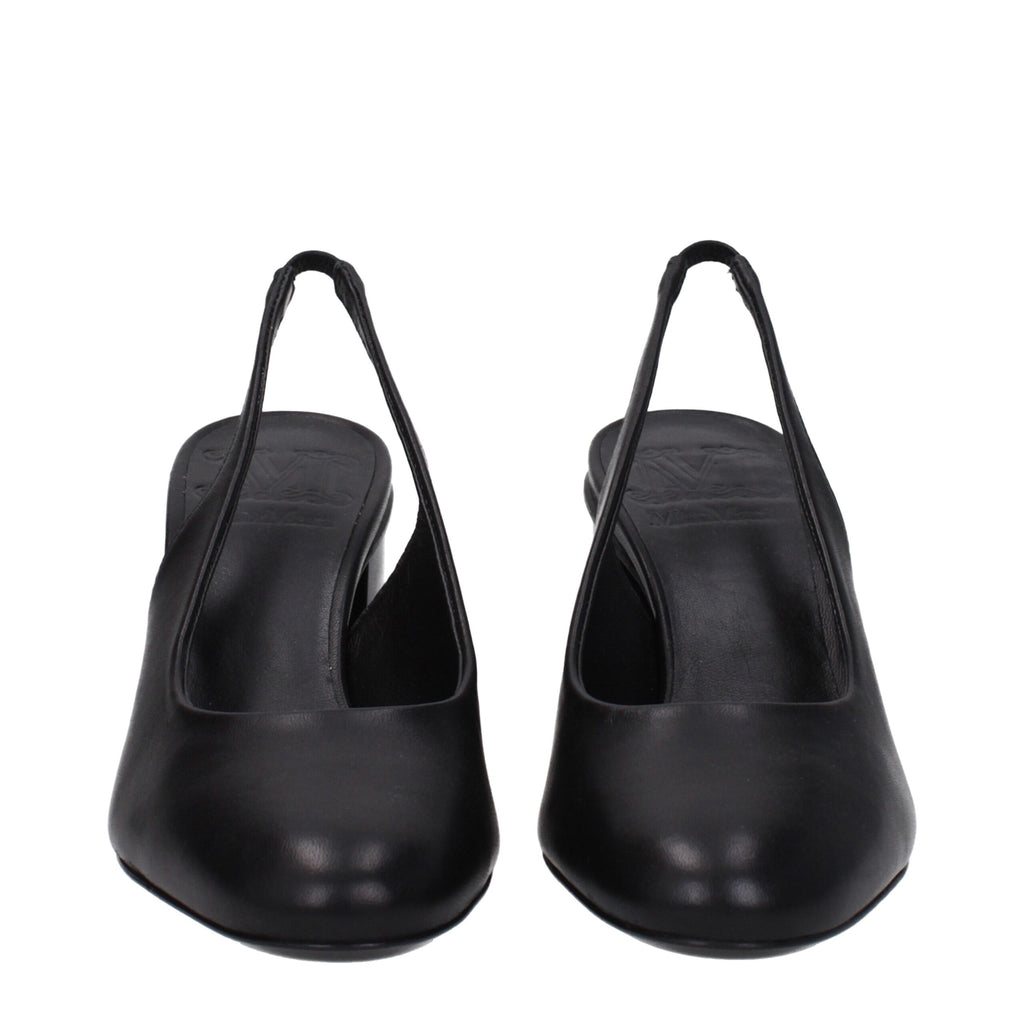 Max Mara Black High Heel for Women detail view