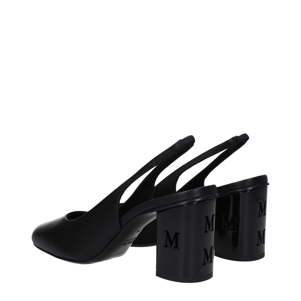 Max Mara Black High Heel for Women side view