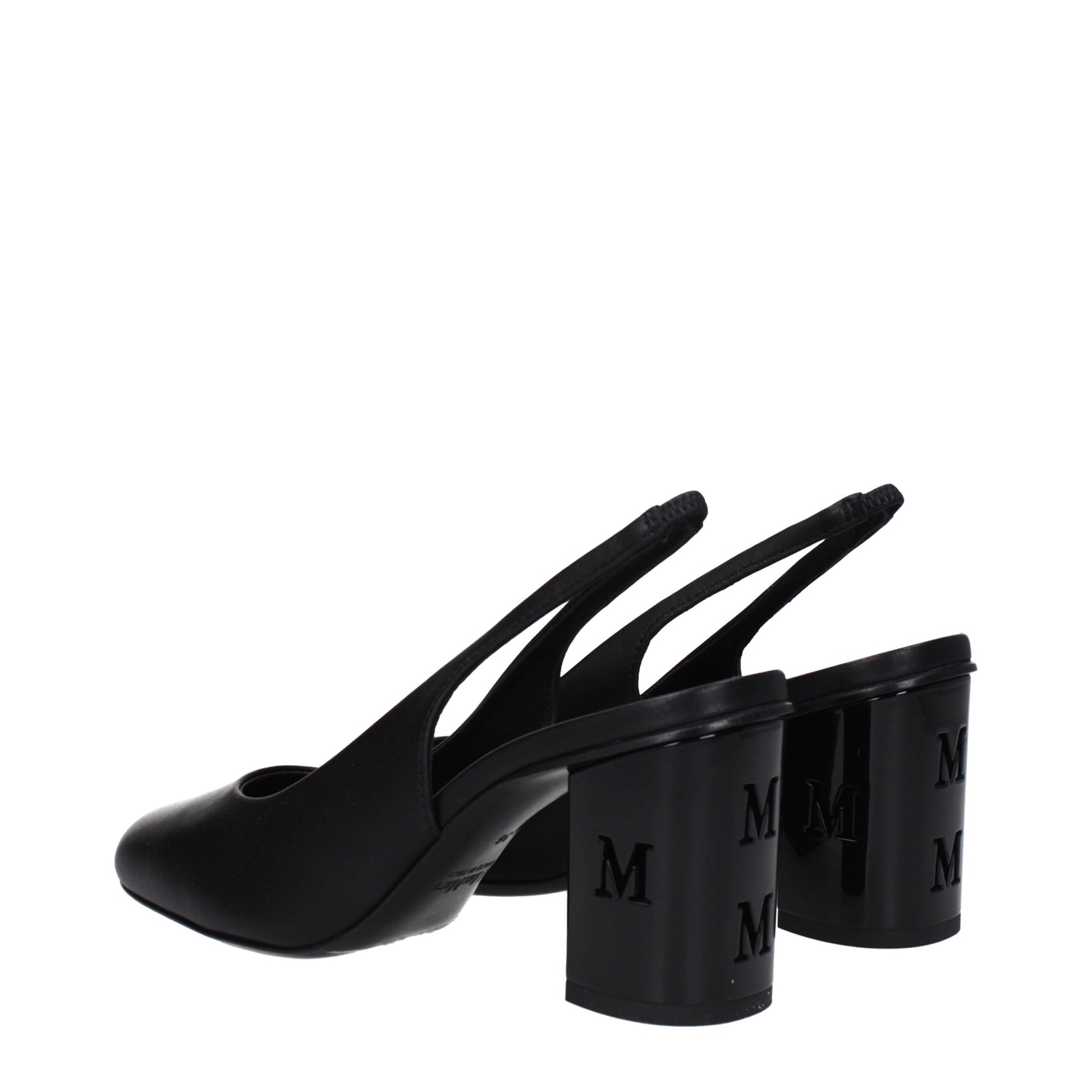 Max Mara Black High Heel for Women side view