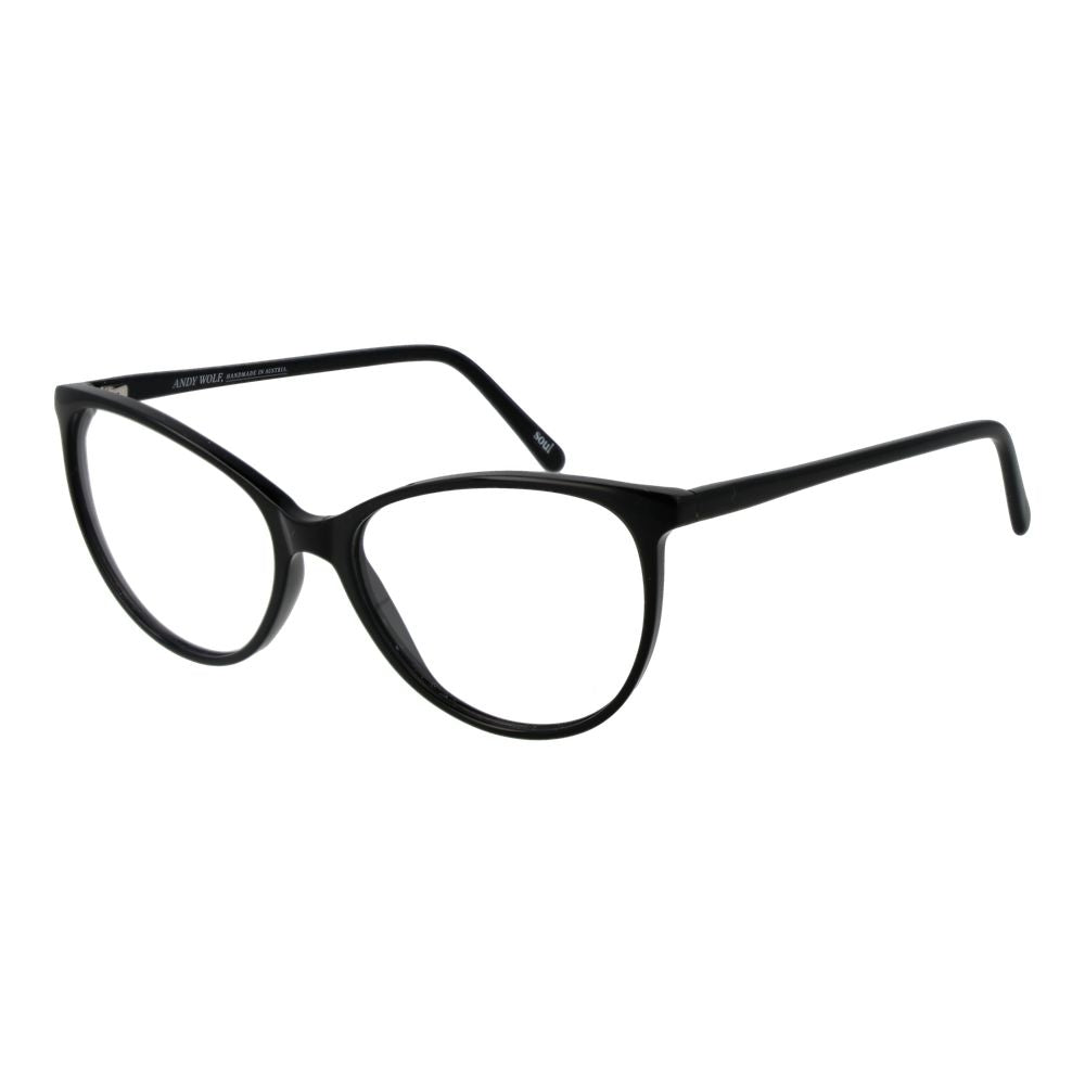 Andy Wolf Black Glasses Frames Unisex