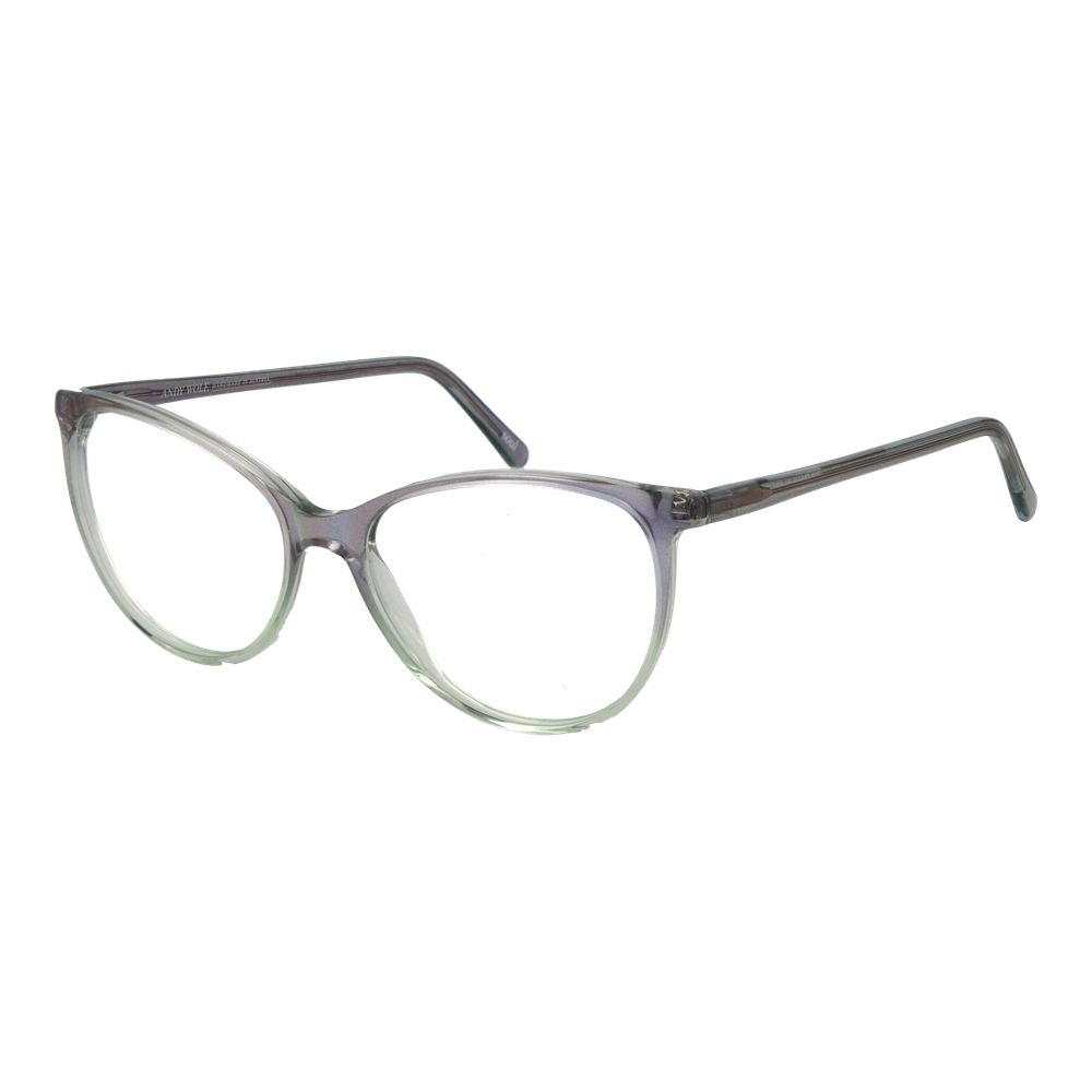 Andy Wolf Grey Glasses Frames Unisex