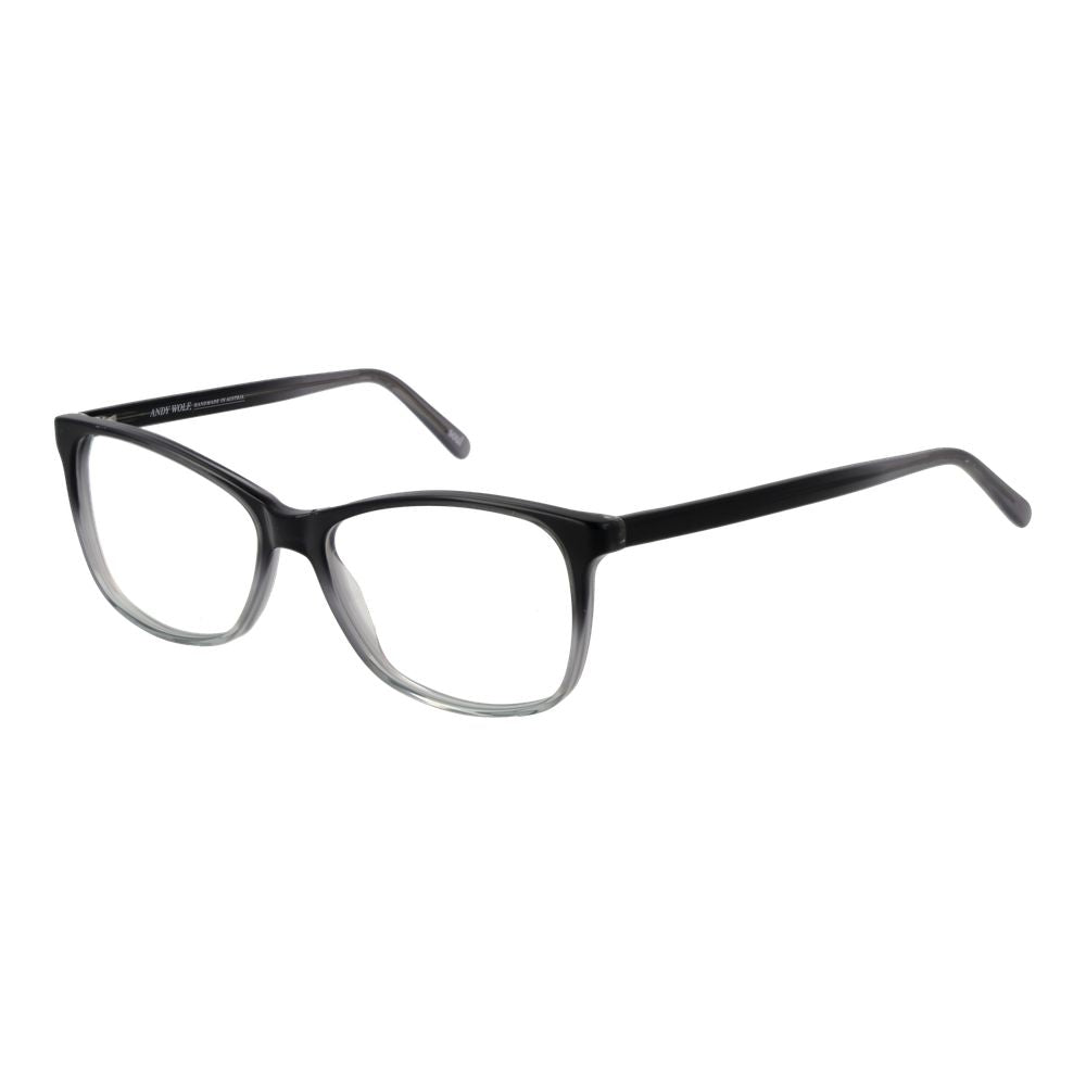 Andy Wolf Black Glasses Frames Unisex