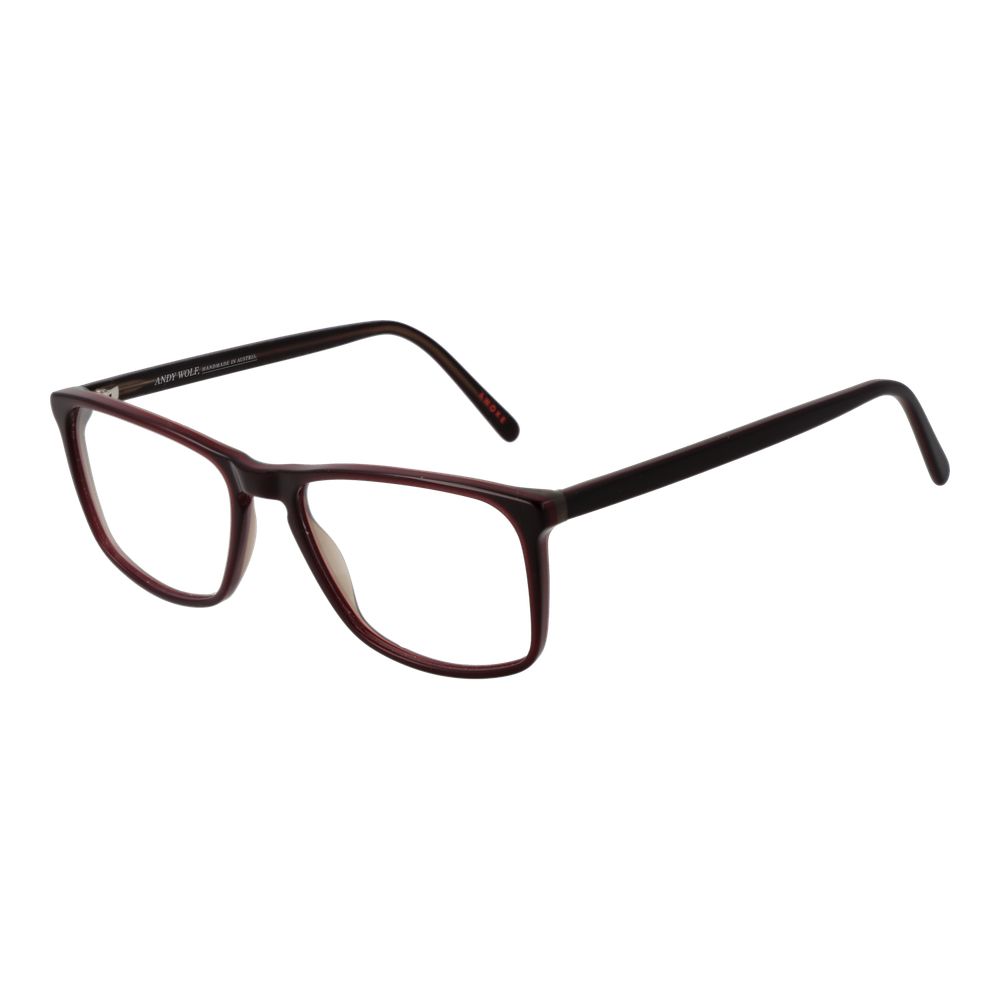Andy Wolf Red Glasses Frames Unisex