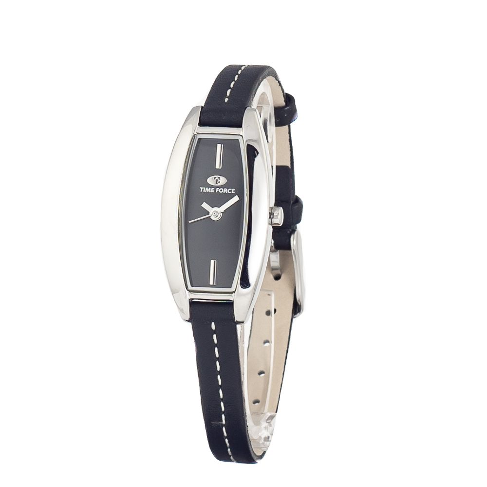 Time Force Black Dress Watches for Women