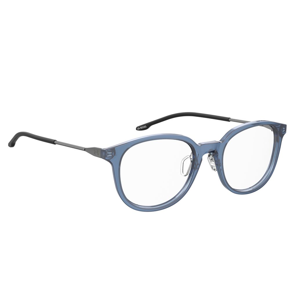 Lunettes Under Armour en acétate bleu (monture)