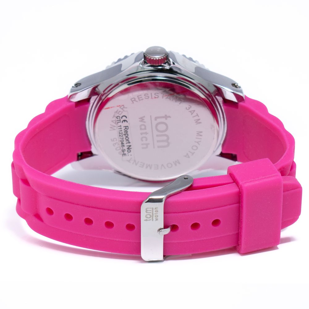 Tom Watch Montre Sport en Caoutchouc Multicolore