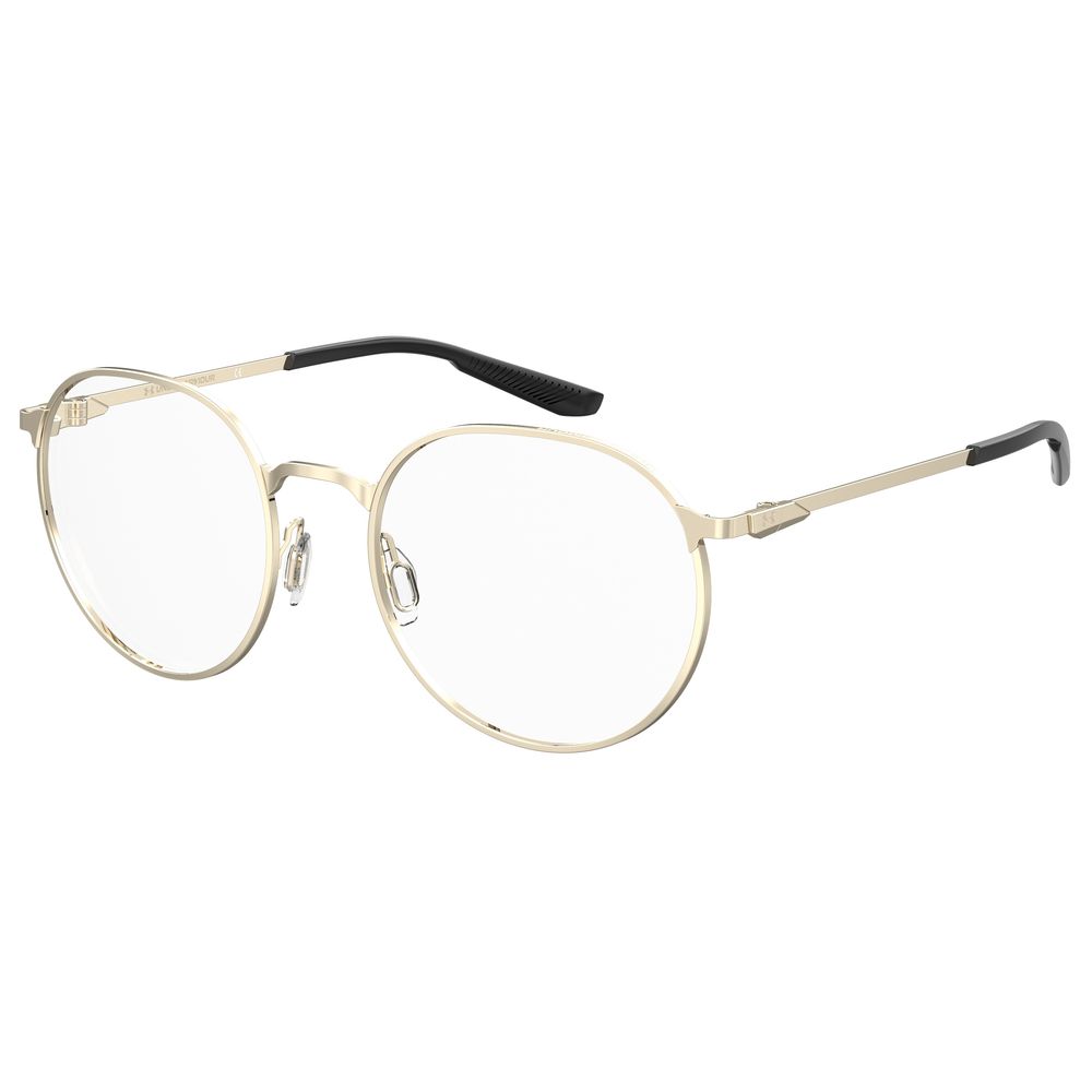 Under Armour Gold Glasses Frames Unisex