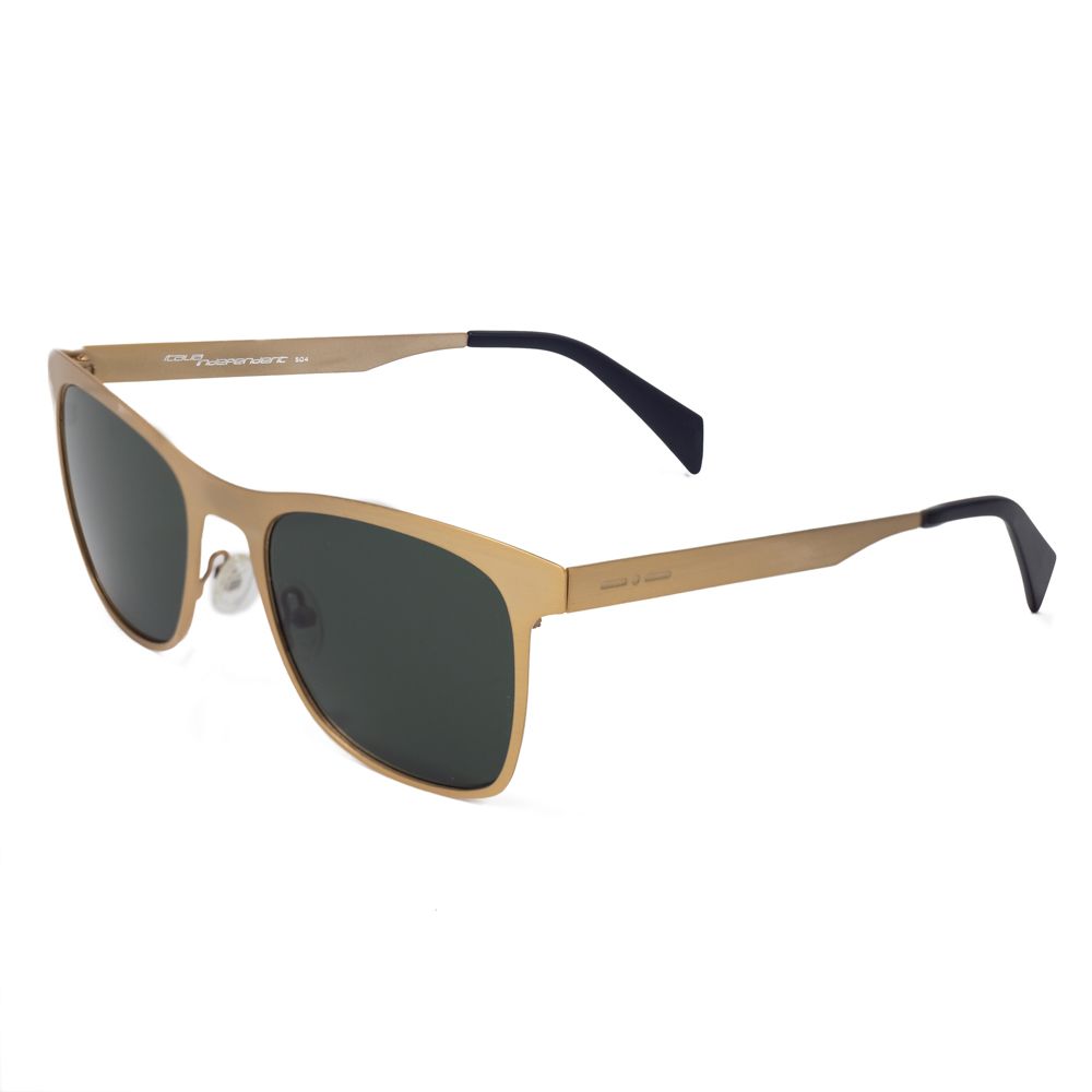 Italia Independent Gold Sunglasses Unisex