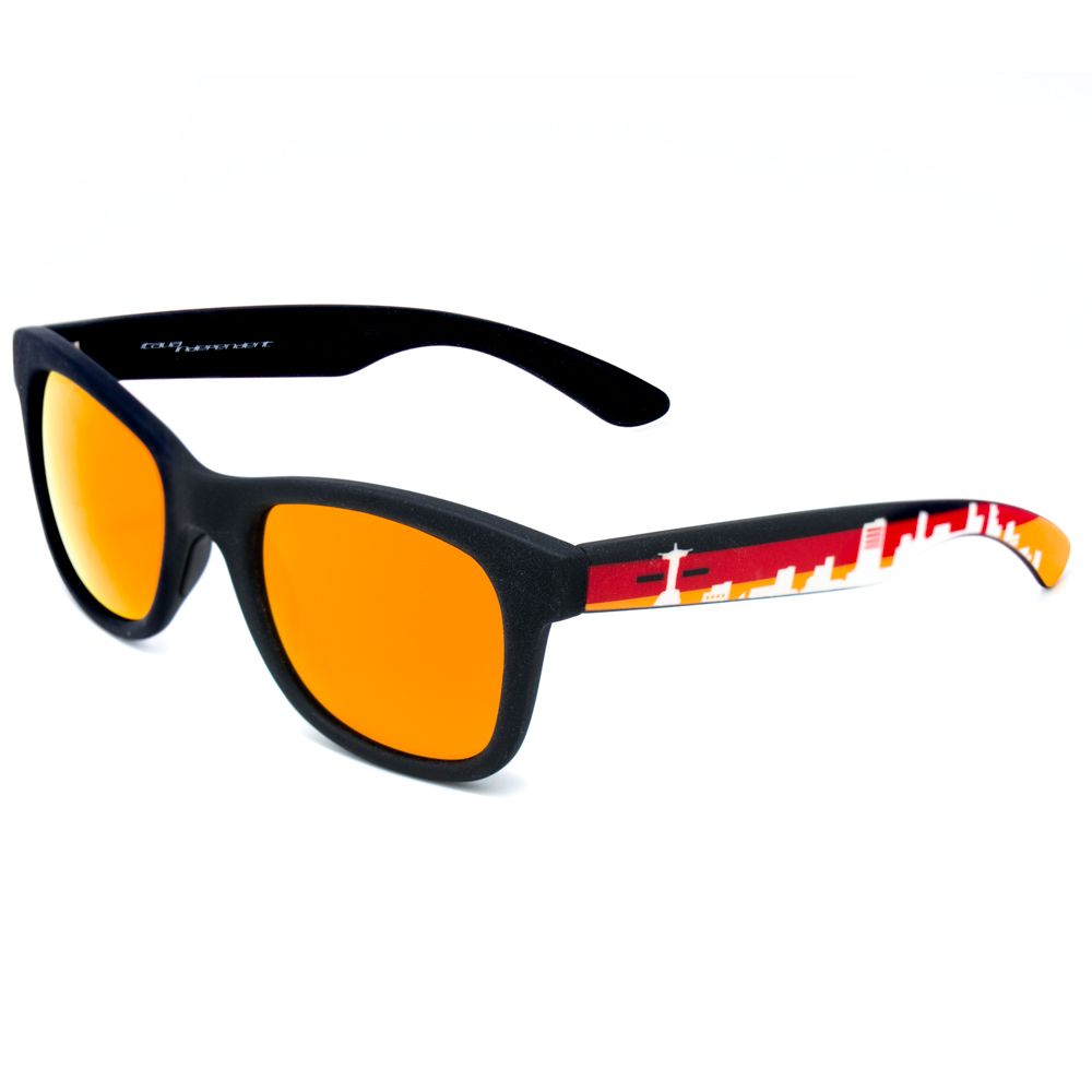 Italia Independent Black Sunglasses Unisex