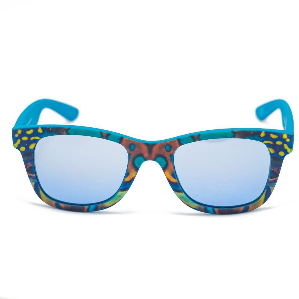 Italia Independent Blue Sunglasses Unisex alternate view