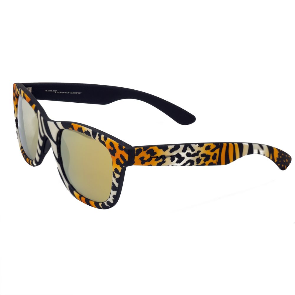 Italia Independent Multicolor Sunglasses Unisex