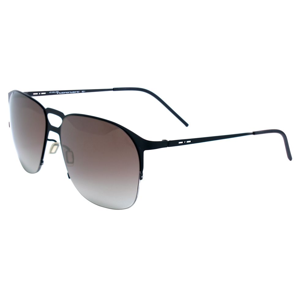 Italia Independent Black Sunglasses for Men