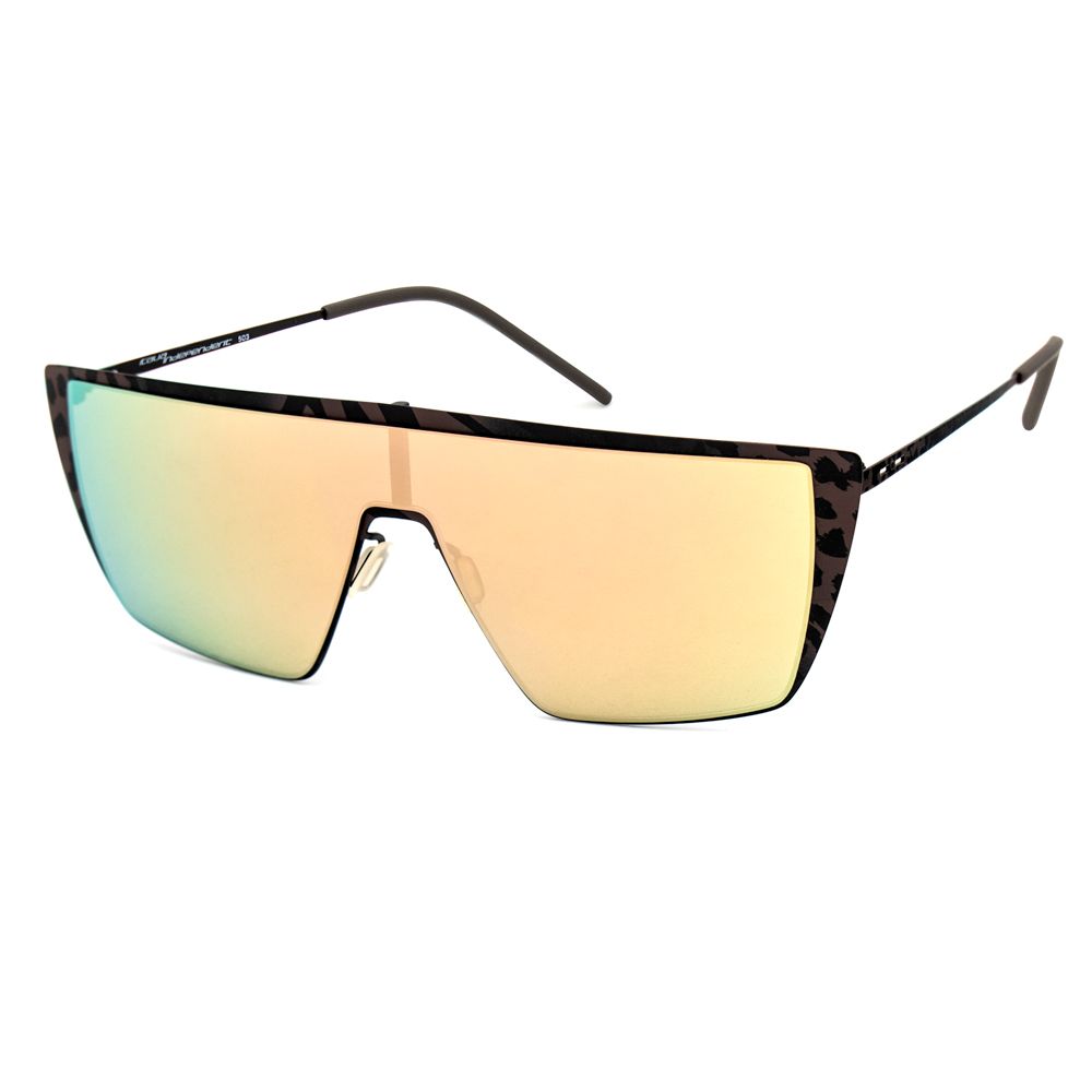 Italia Independent Brown Metal Sunglasses