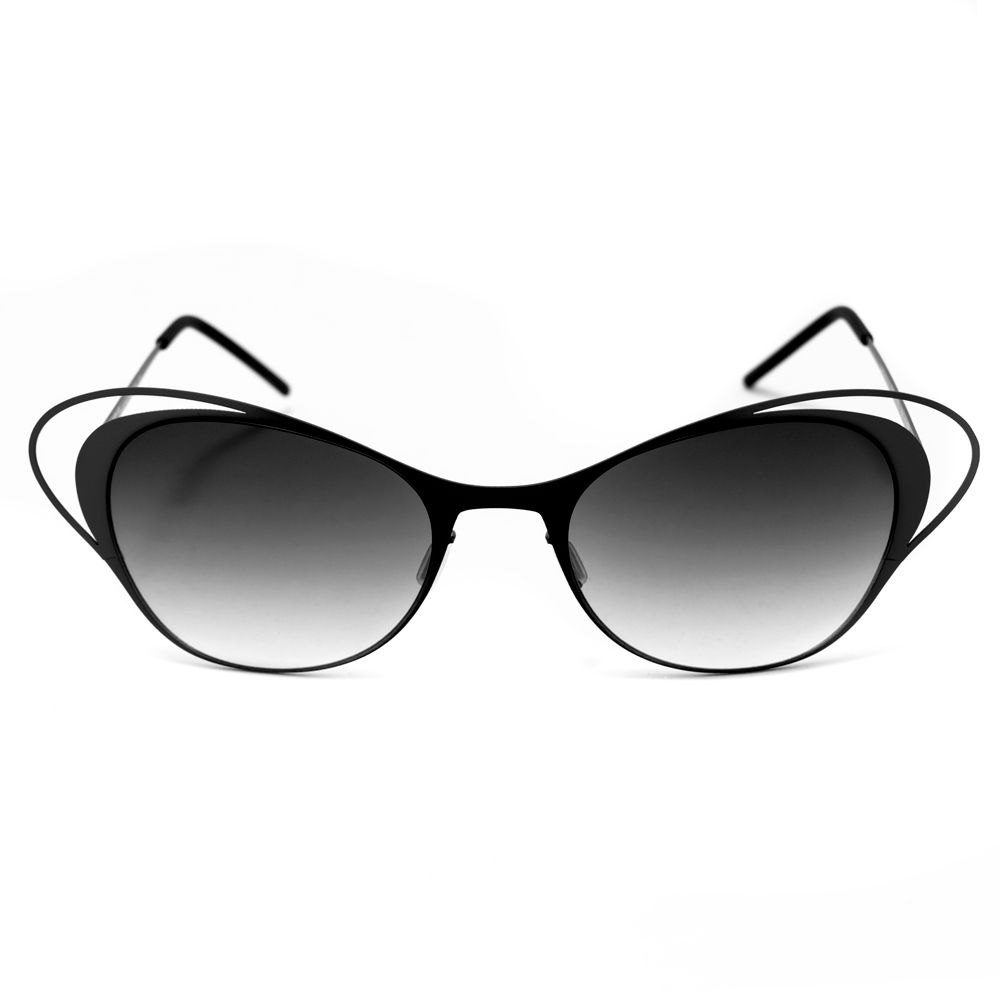 Italia Independent Black Sunglasses for Women alternate view