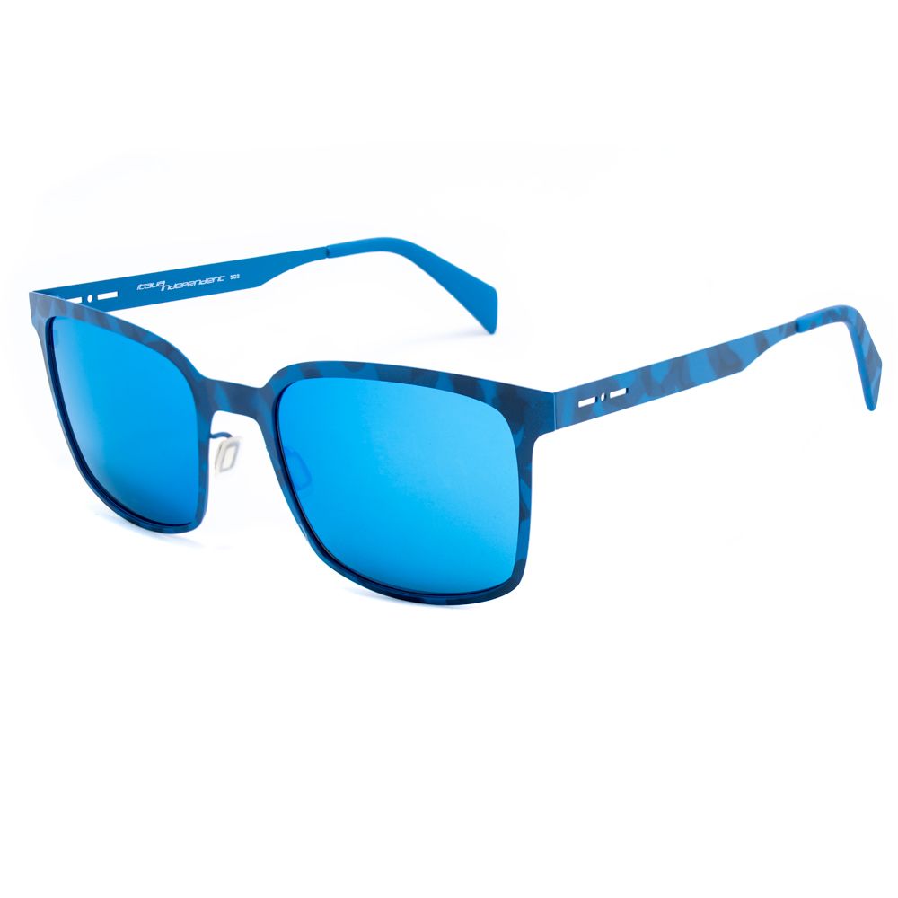 Italia Independent Blue Metal Sunglasses