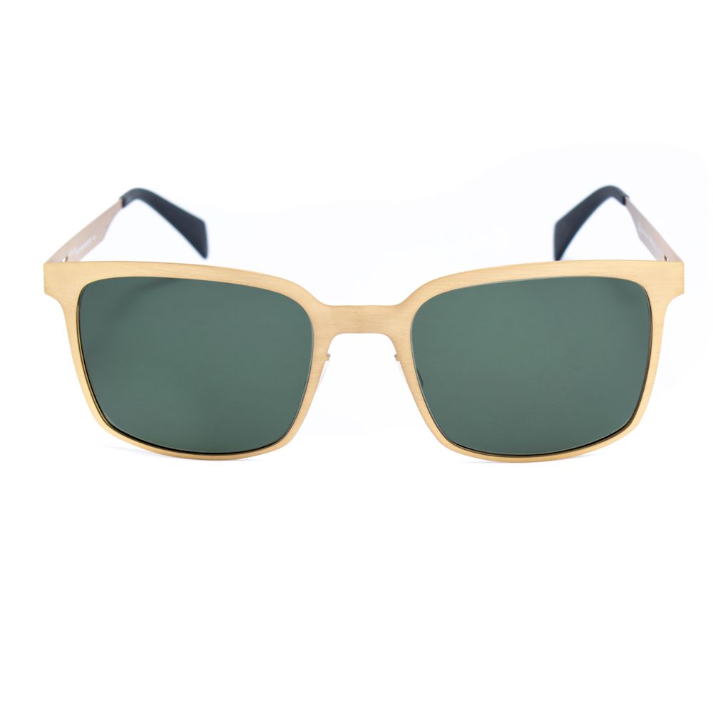 Italia Independent Sonnenbrille aus goldenem Metall