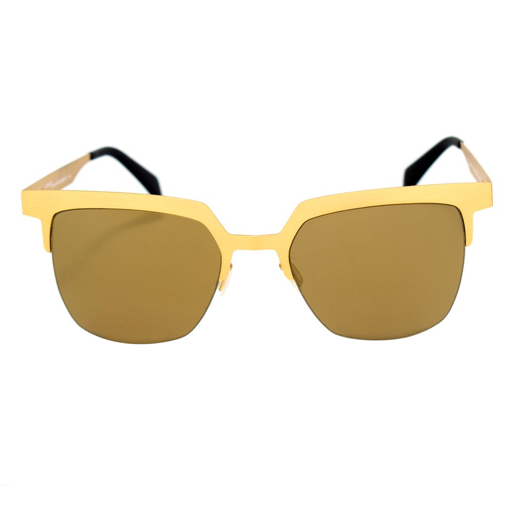 Italia Independent Gold Sunglasses Unisex alternate view