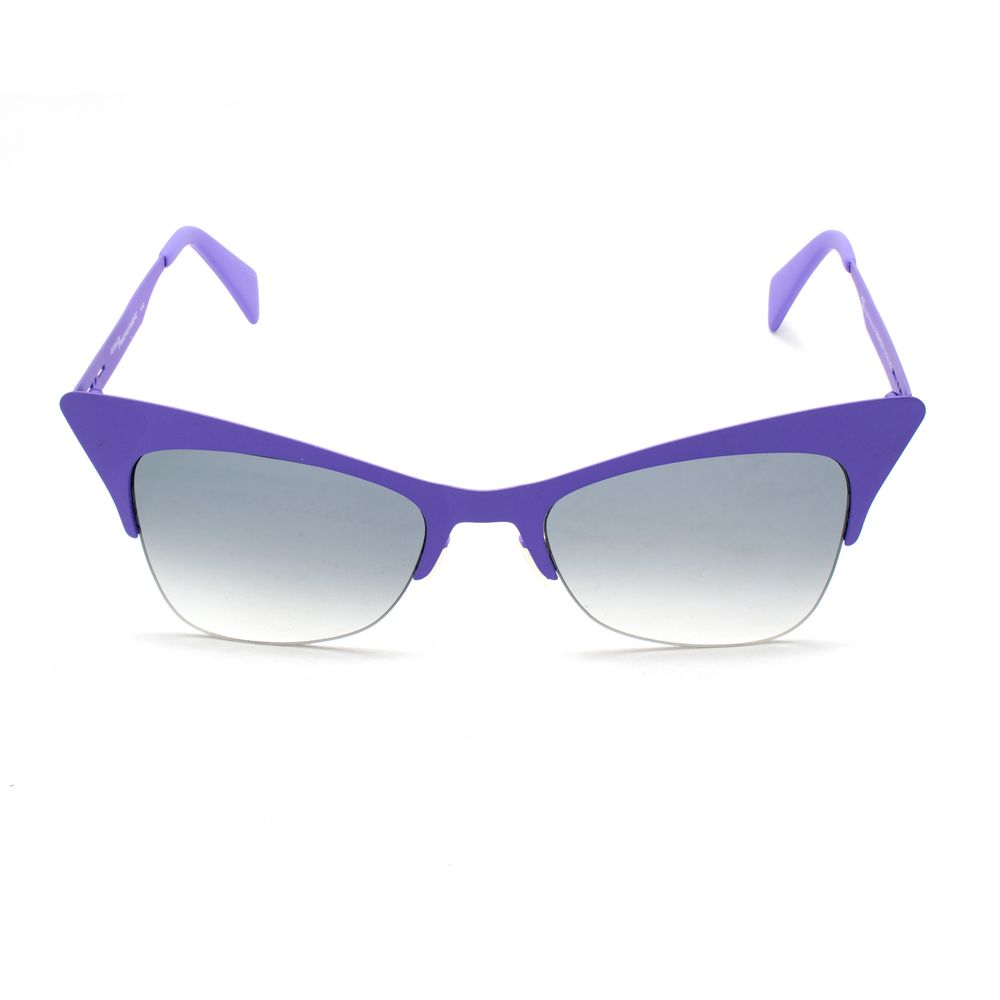 Italia Independent Purple Metal Sunglasses