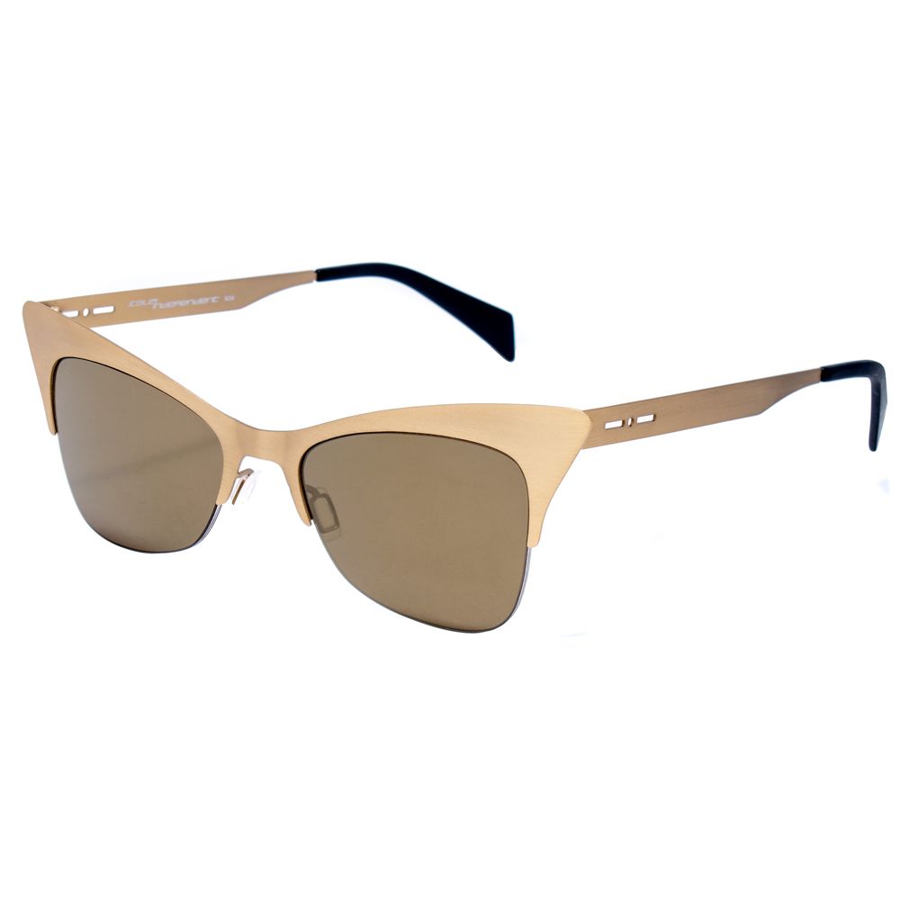 Italia Independent Gold Sunglasses for Women