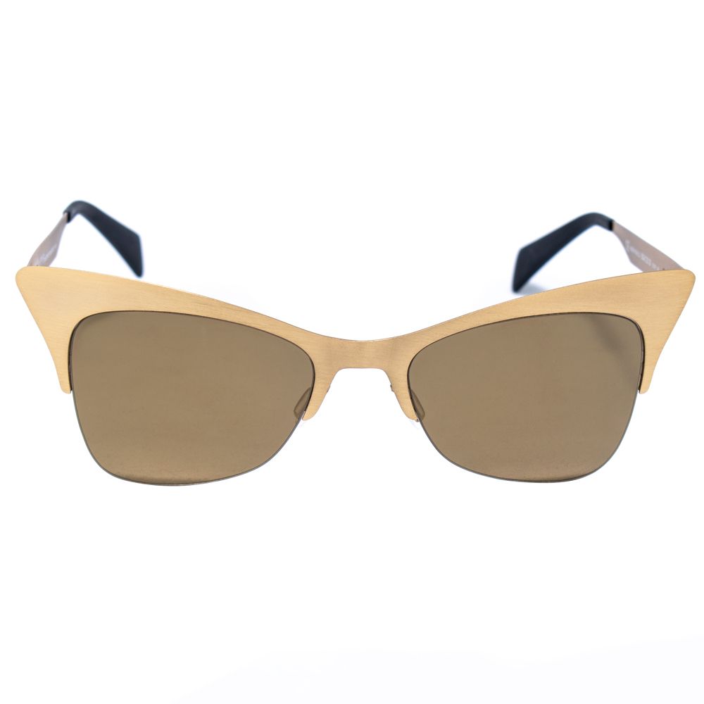 Italia Independent Gold Sunglasses for Women alternate view