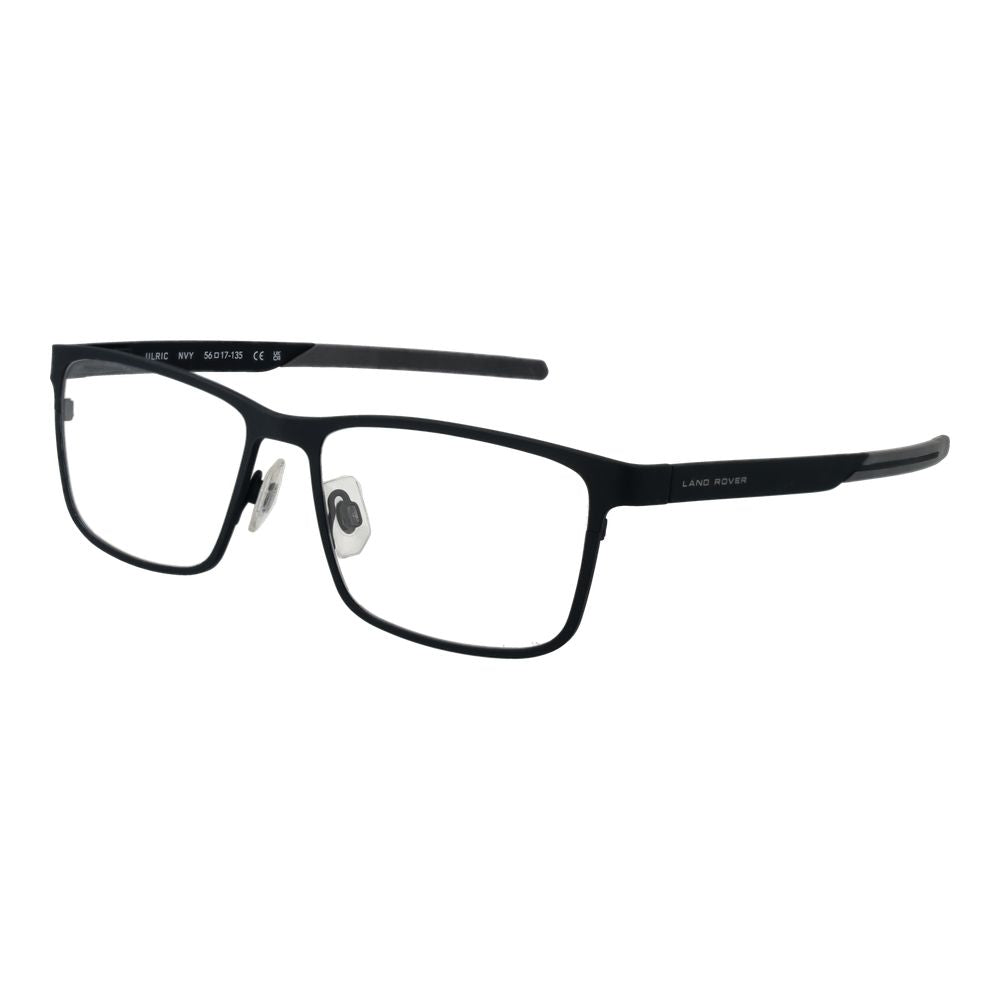 Land Rover Black Glasses Frames for Men