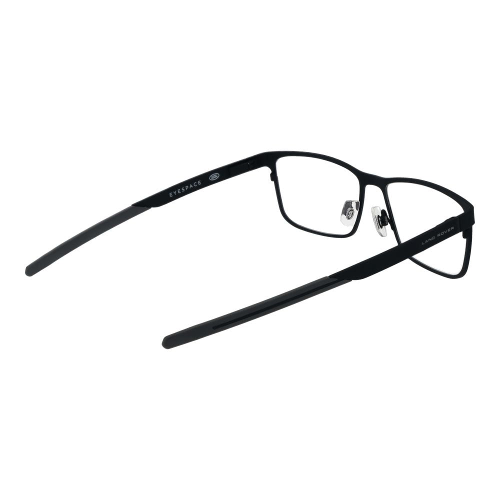 Land Rover Black Glasses Frames for Men detail view