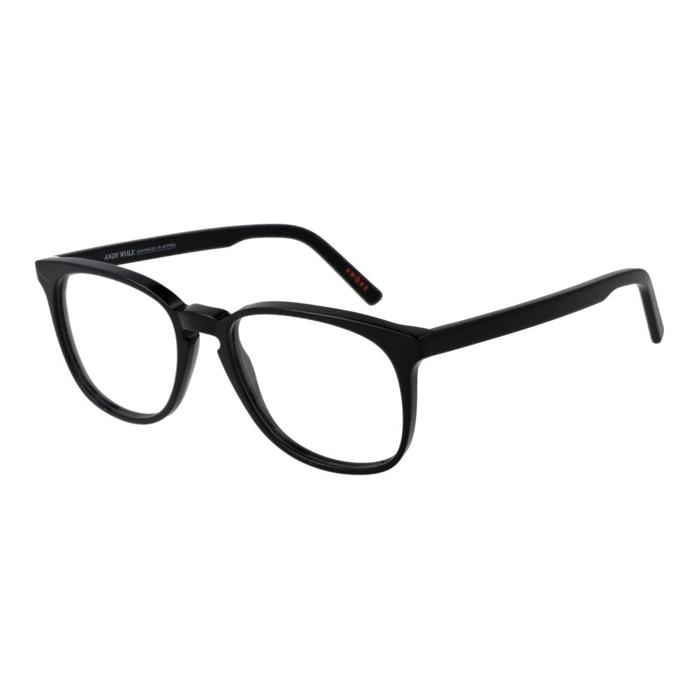Andy Wolf Black Glasses Frames Unisex