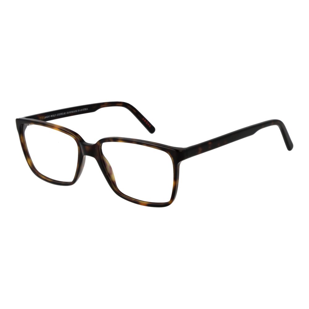 Andy Wolf Brown Glasses Frames Unisex