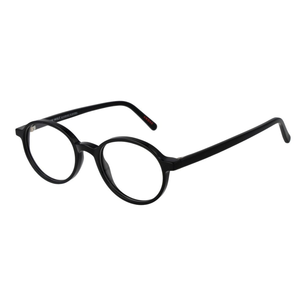 Andy Wolf Black Glasses Frames Unisex