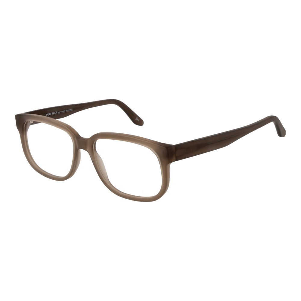 Andy Wolf Beige Glasses Frames Unisex