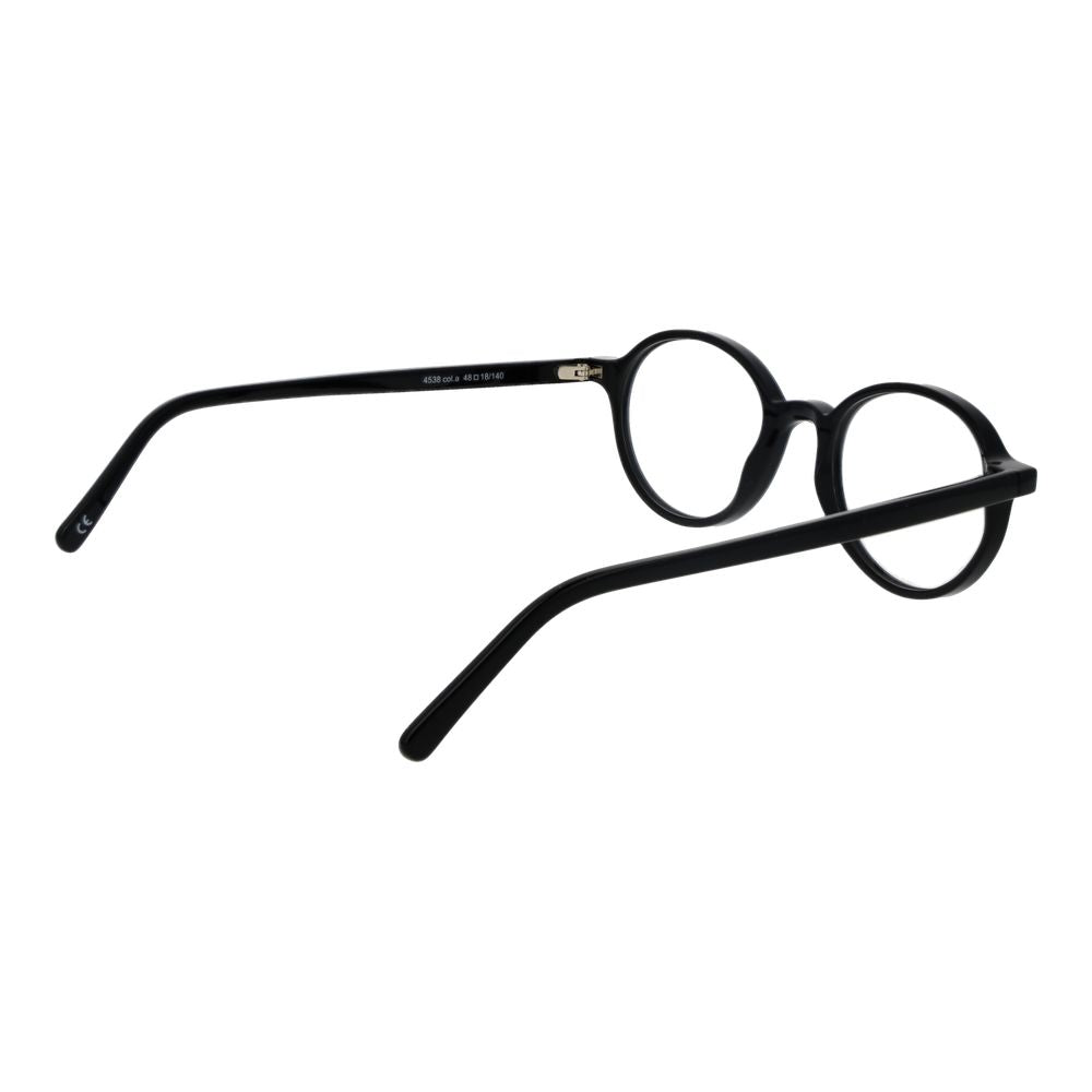Andy Wolf Black Glasses Frames Unisex detail view