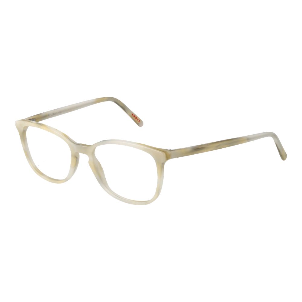 Lunettes en acétate beige Andy Wolf (Montures)