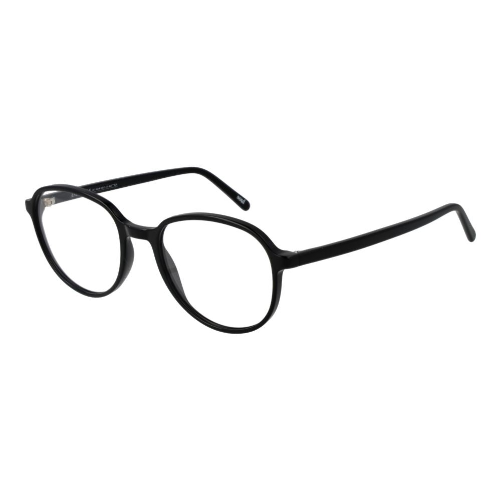 Andy Wolf Black Glasses Frames Unisex