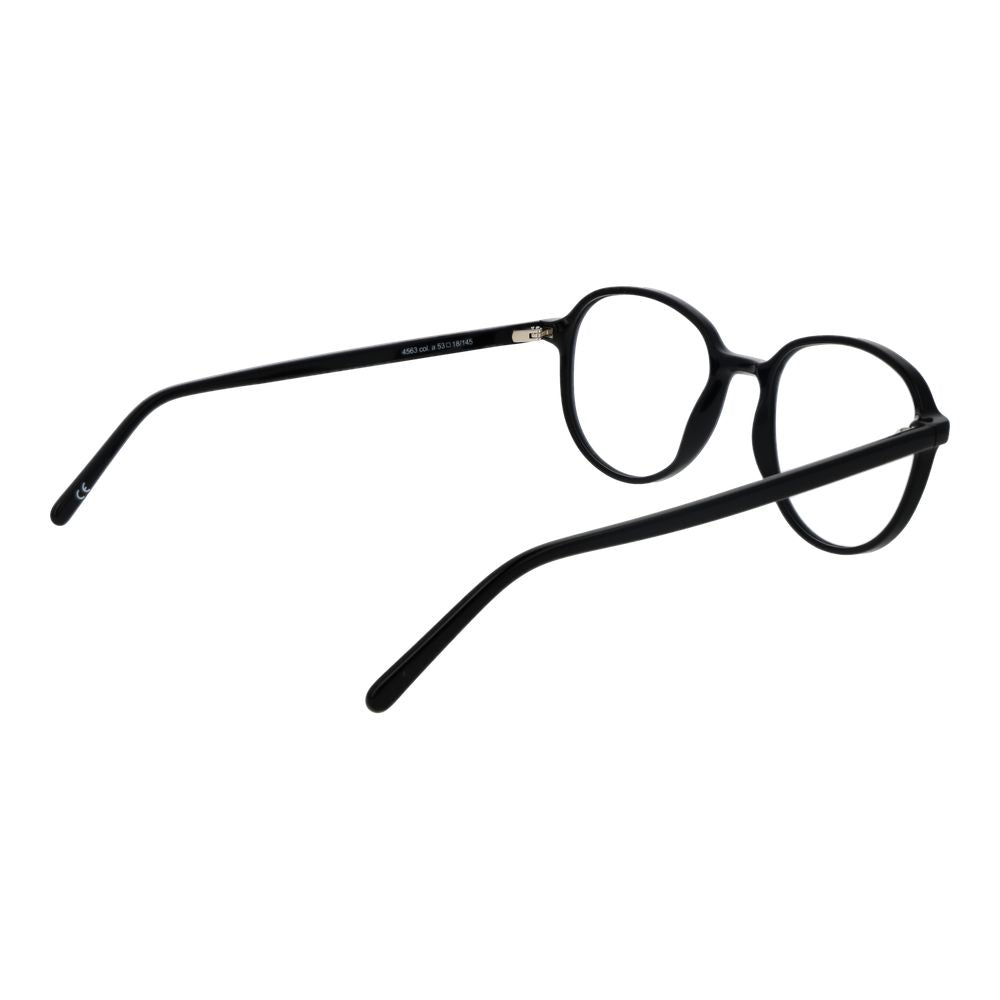 Andy Wolf Black Glasses Frames Unisex detail view