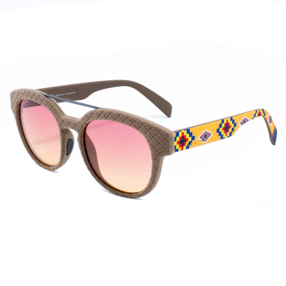 Italia Independent Brown Sunglasses Unisex