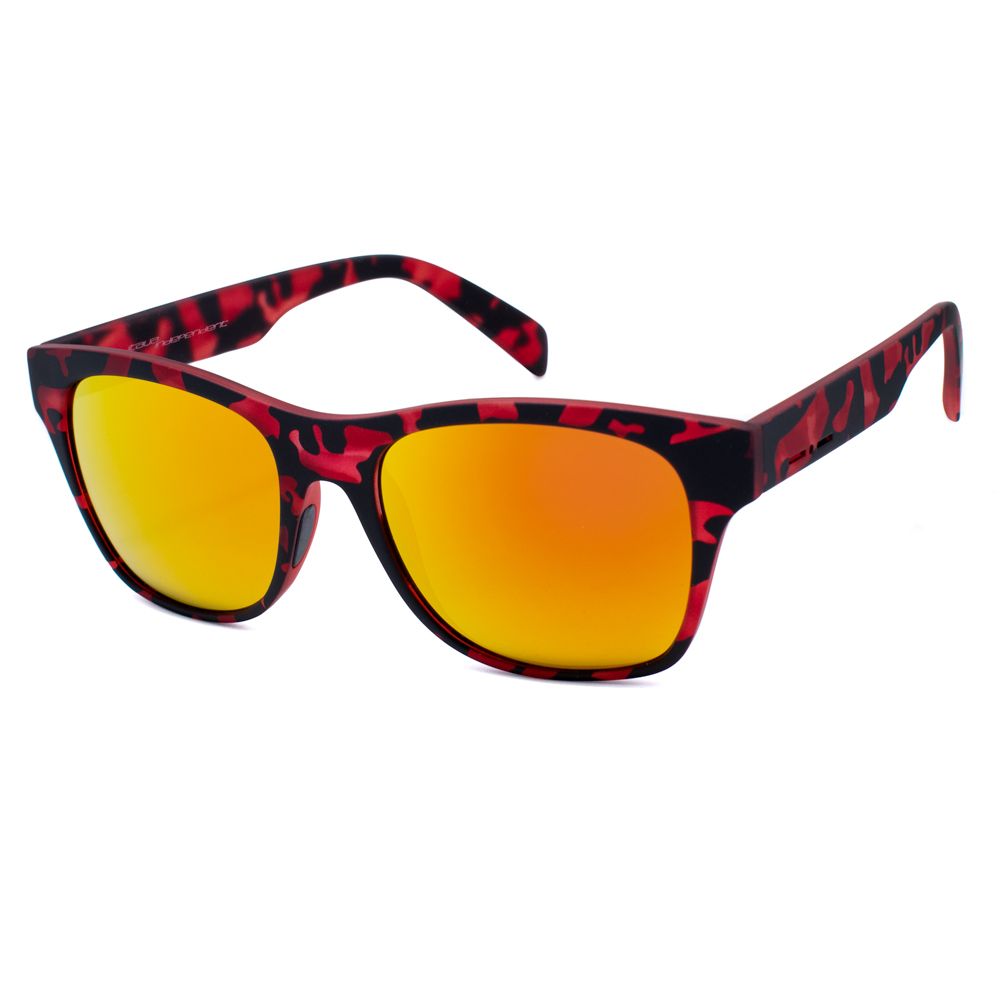 Italia Independent Red Sunglasses Unisex