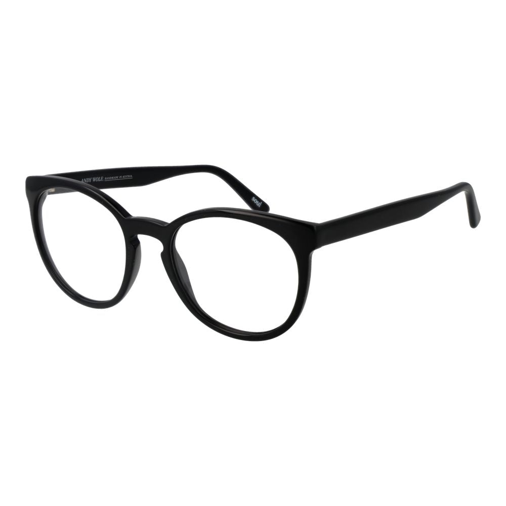Andy Wolf Black Glasses Frames Unisex