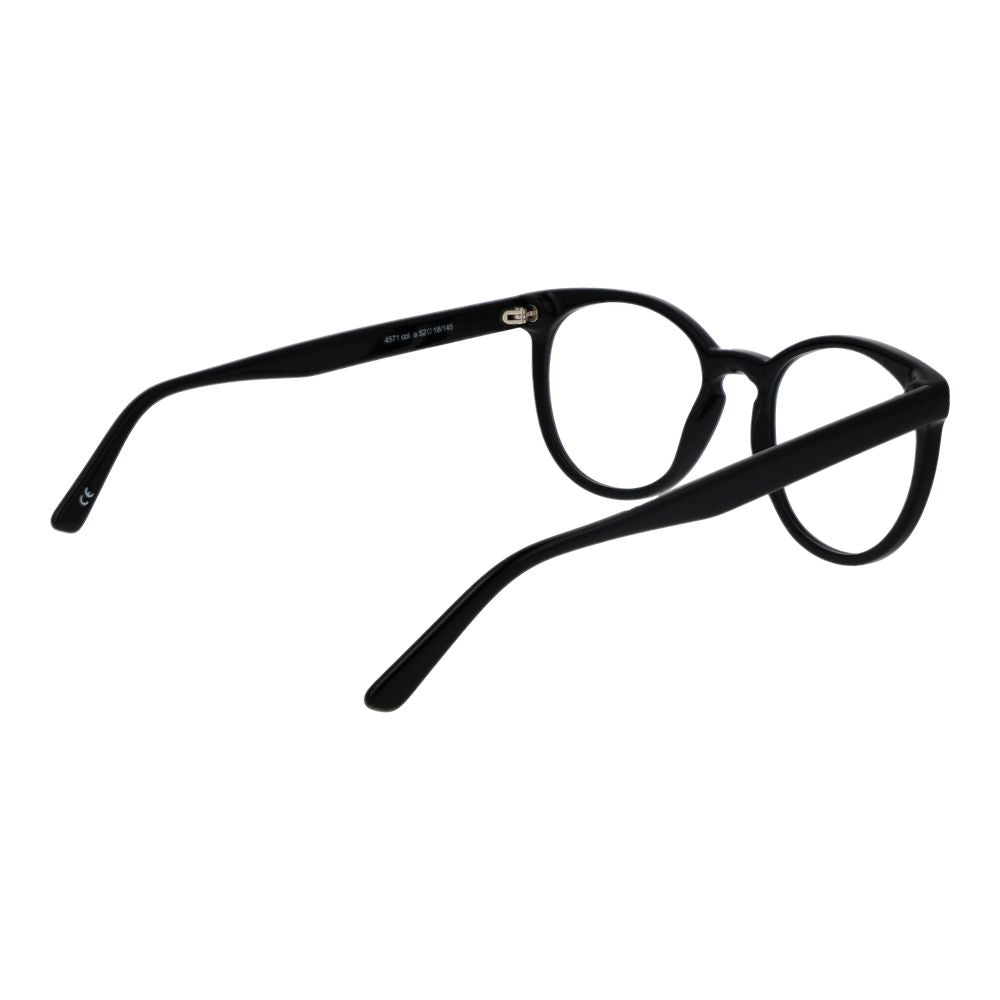 Andy Wolf Black Glasses Frames Unisex detail view