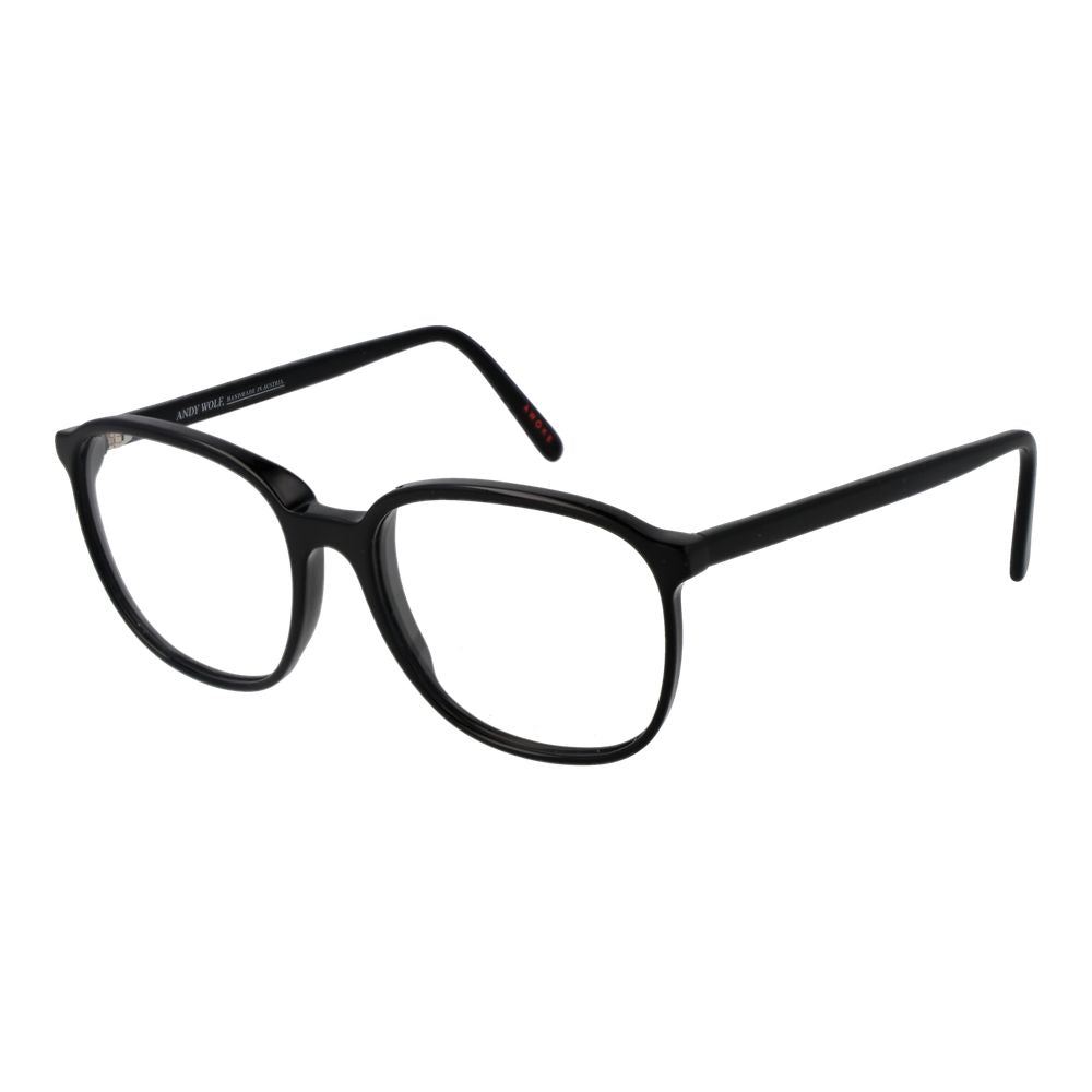Andy Wolf Black Glasses Frames Unisex