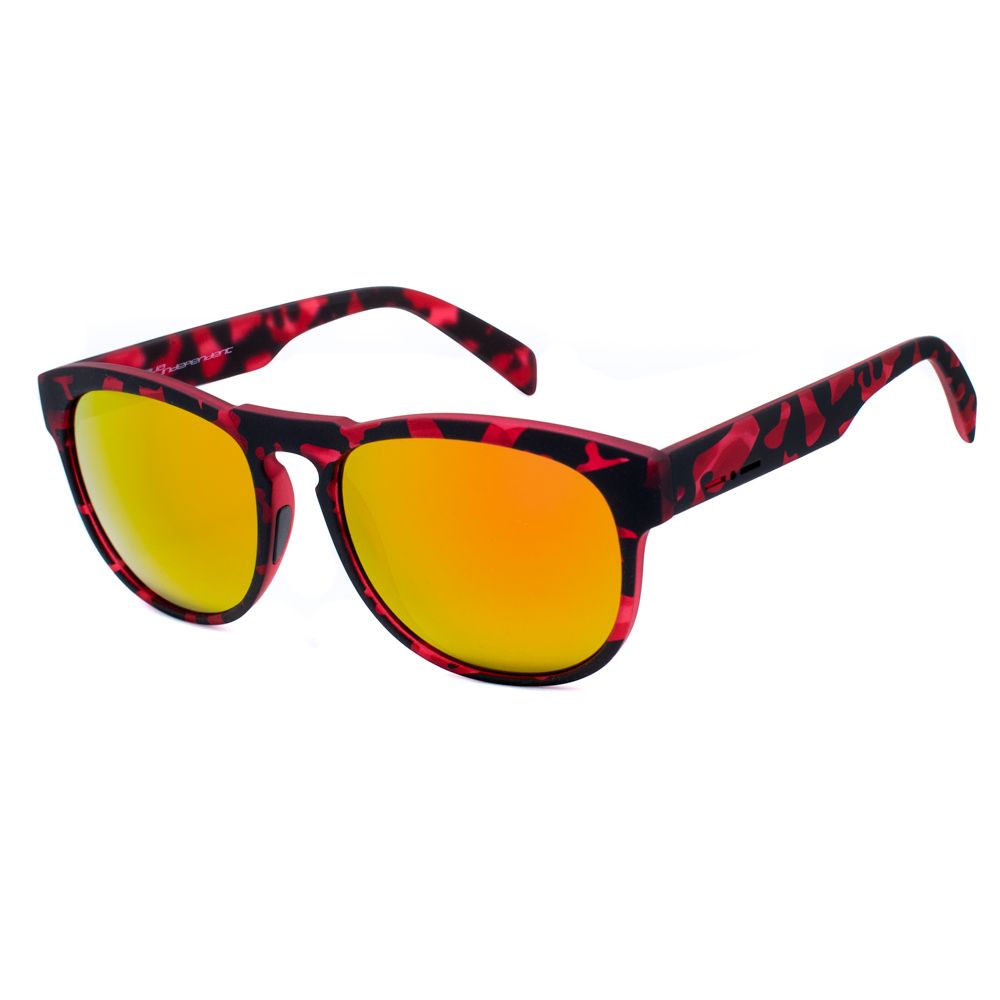 Italia Independent Red Sunglasses Unisex