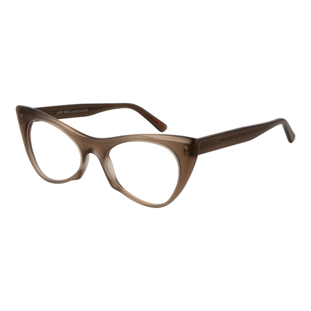 Andy Wolf Grey Glasses Frames Unisex
