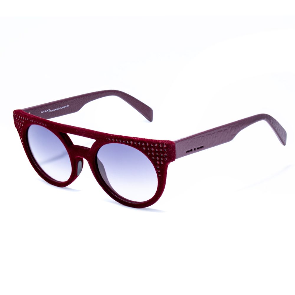 Italia Independent Red Sunglasses Unisex