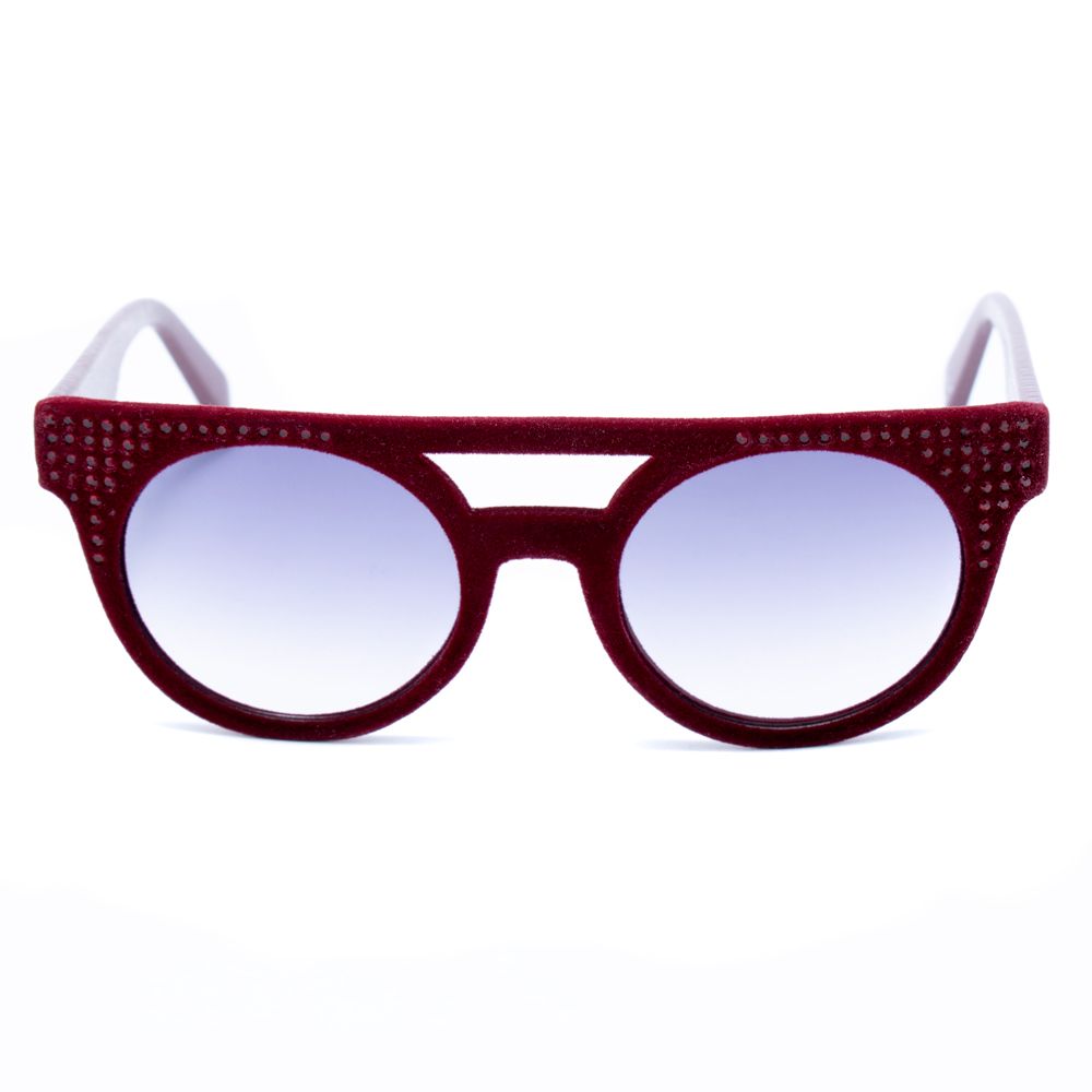 Italia Independent Red Sunglasses Unisex alternate view