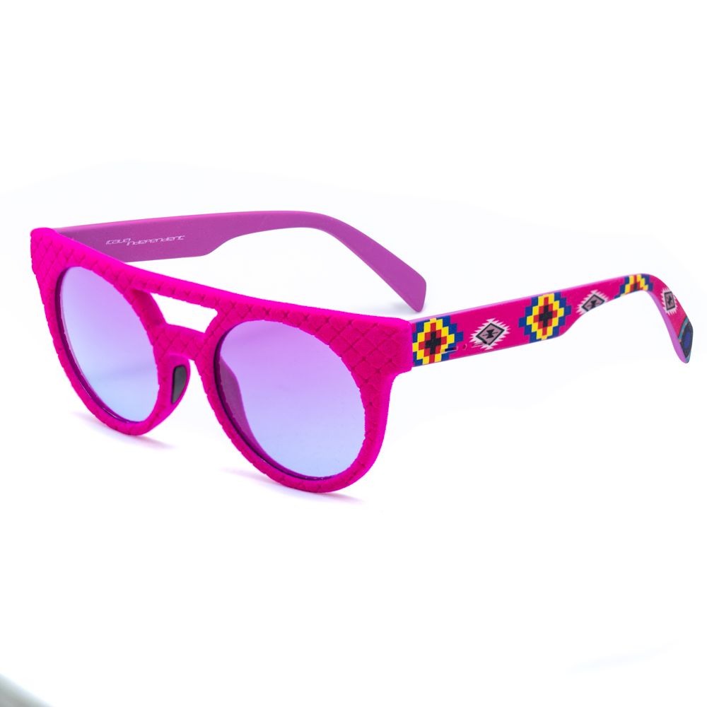 Italia Independent Multicolor Sunglasses Unisex