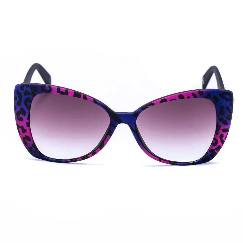Italia Independent – Lilafarbene Acetat-Sonnenbrille
